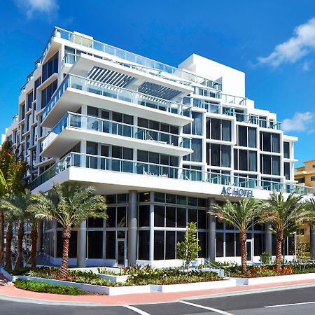 Ac Hotel By Marriott Miami Beach Bagian luar foto
