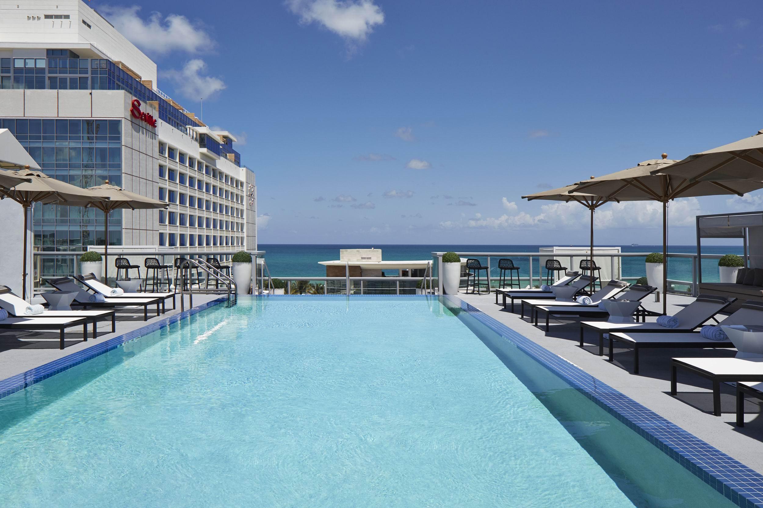 Ac Hotel By Marriott Miami Beach Bagian luar foto