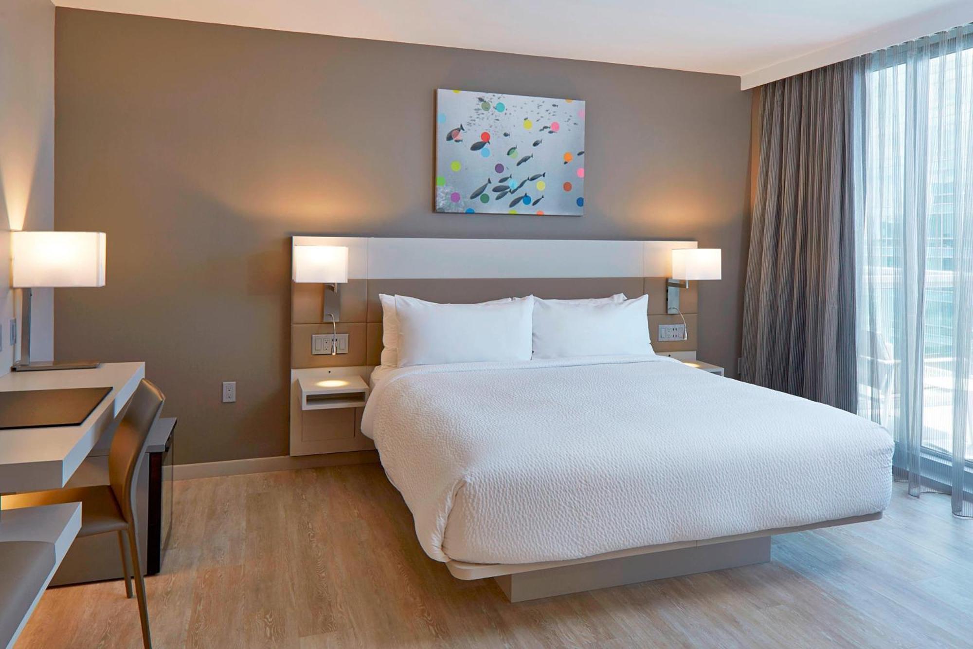 Ac Hotel By Marriott Miami Beach Bagian luar foto