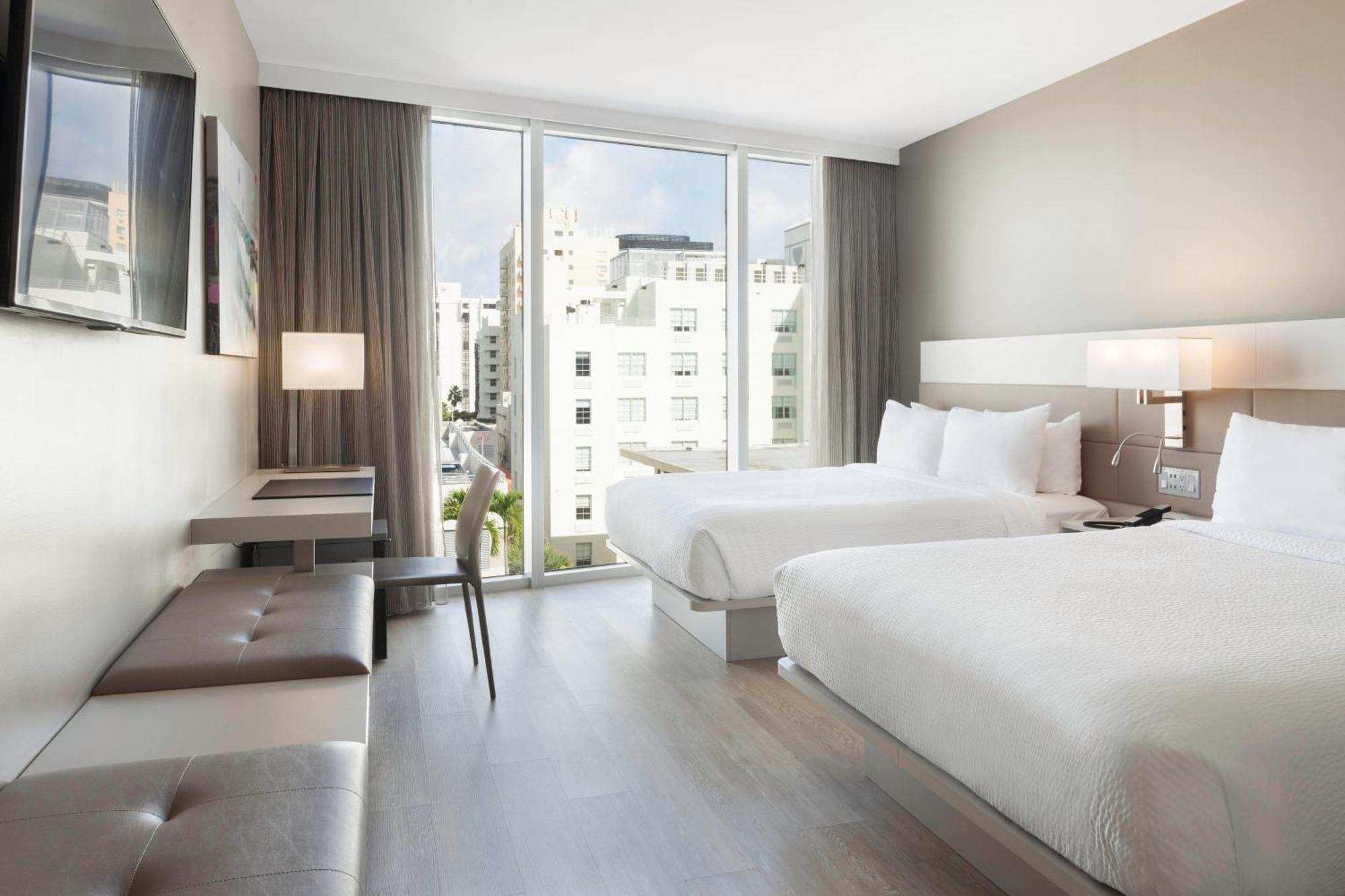 Ac Hotel By Marriott Miami Beach Bagian luar foto