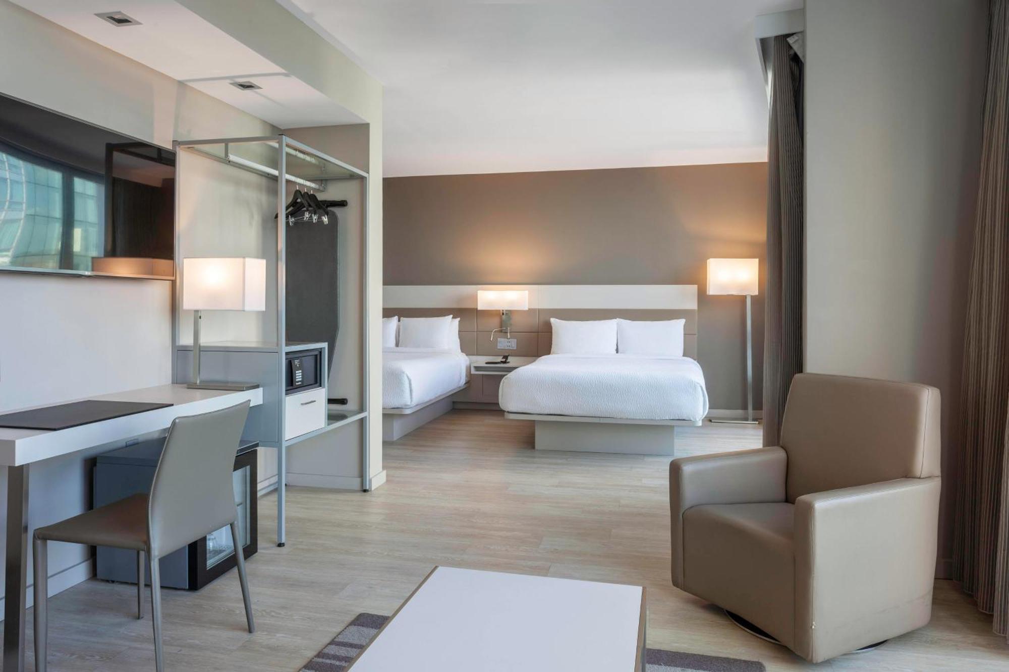 Ac Hotel By Marriott Miami Beach Bagian luar foto