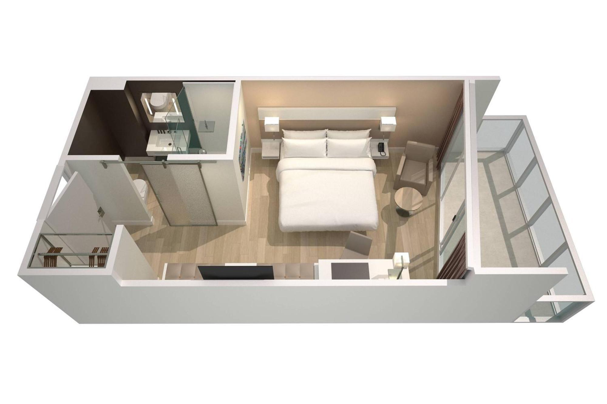 Ac Hotel By Marriott Miami Beach Bagian luar foto